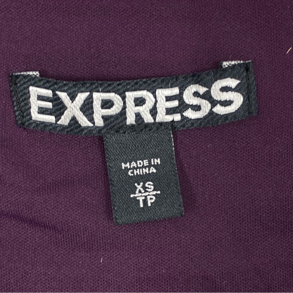 Express Geometric Diamond Print Sequin Bodycon Mi… - image 6